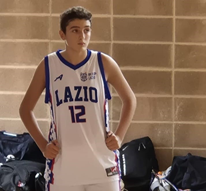 Ludec Cup 2025 convocazione in casa Olimpia Roma