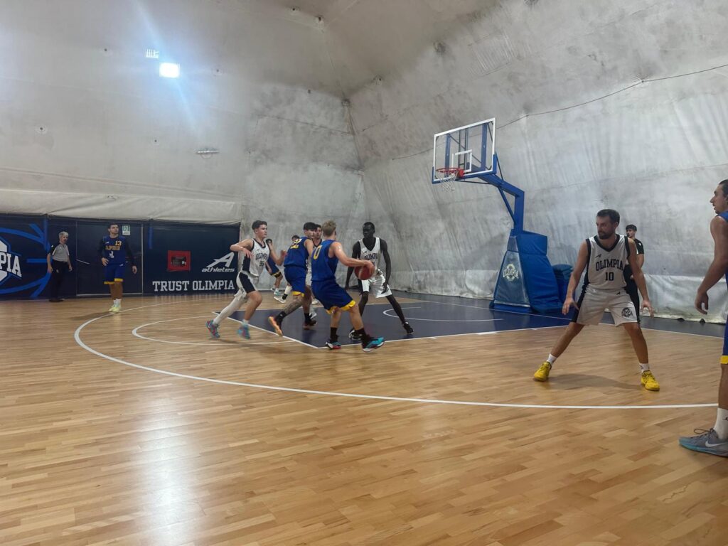 Div. Reg 1 Olimpia Roma - APDB 76 - 75