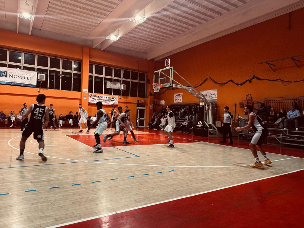 Div. Reg. 1 Albano Bk - Olimpia Roma 86 - 60