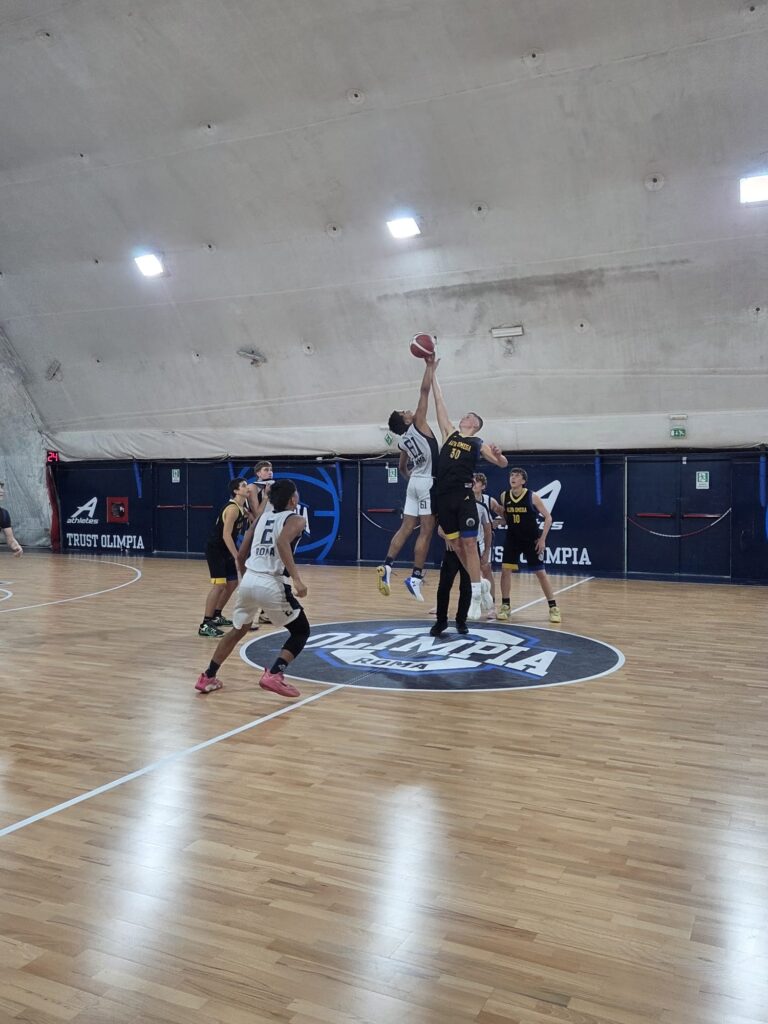 U17 E Olimpia Roma - Alfa Omega 94 - 79