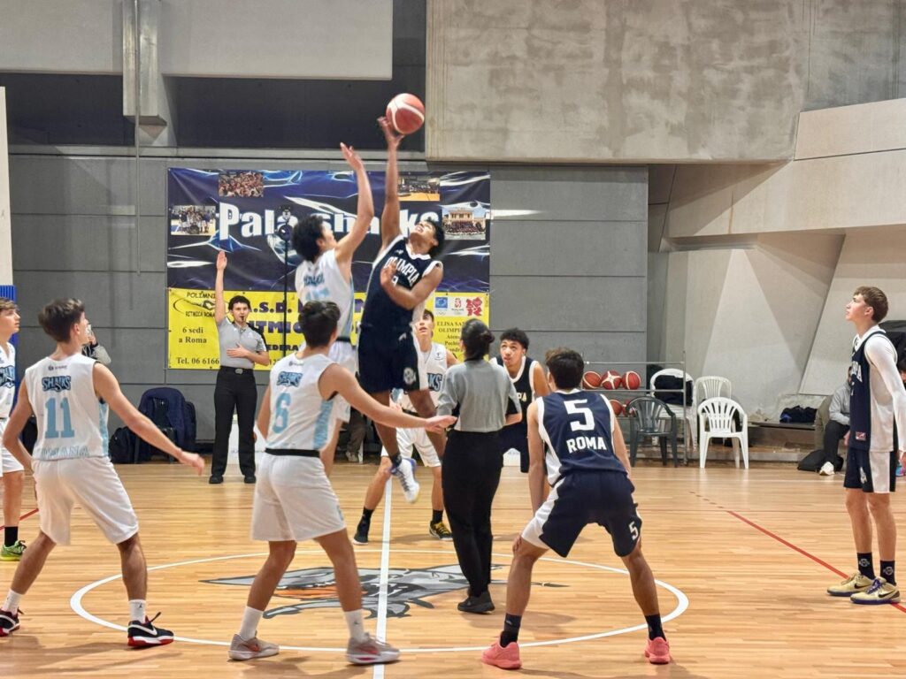 U17 E Asd Romana Bk - Olimpia Roma 59 - 96