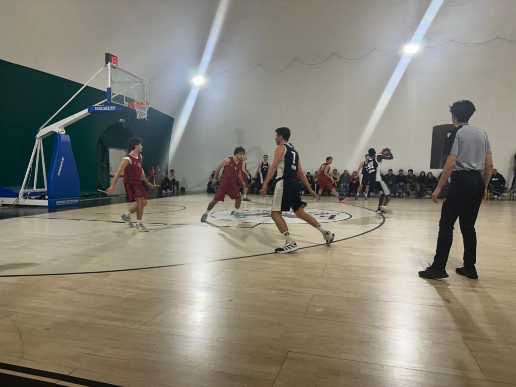 Div.Reg.1 Atletico San Lorenzo - Olimpia Roma 57 - 61