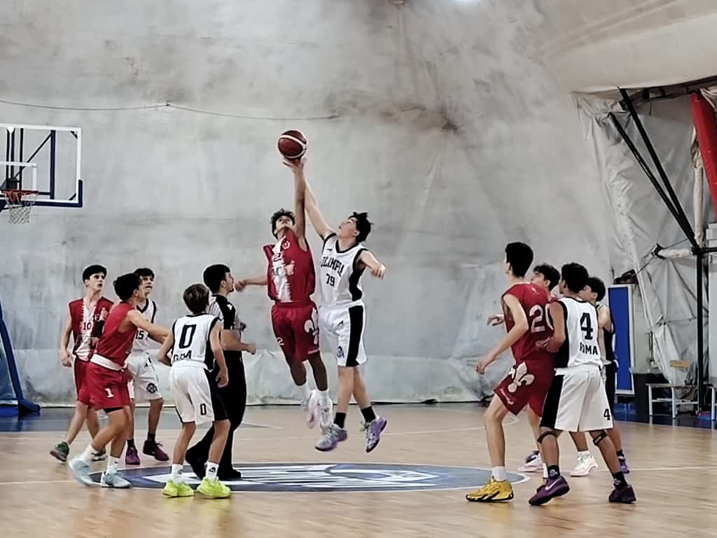 U15 G Olimpia Roma - Bk Ferentino 58 - 68