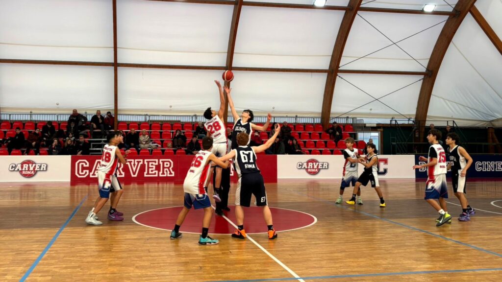 U15G Basket Cinecittà - Olimpia Roma 41 - 53
