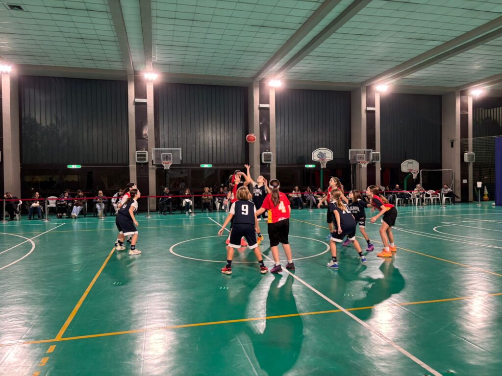 U13 F Casilino 23 - Olimpia Roma 61 - 35