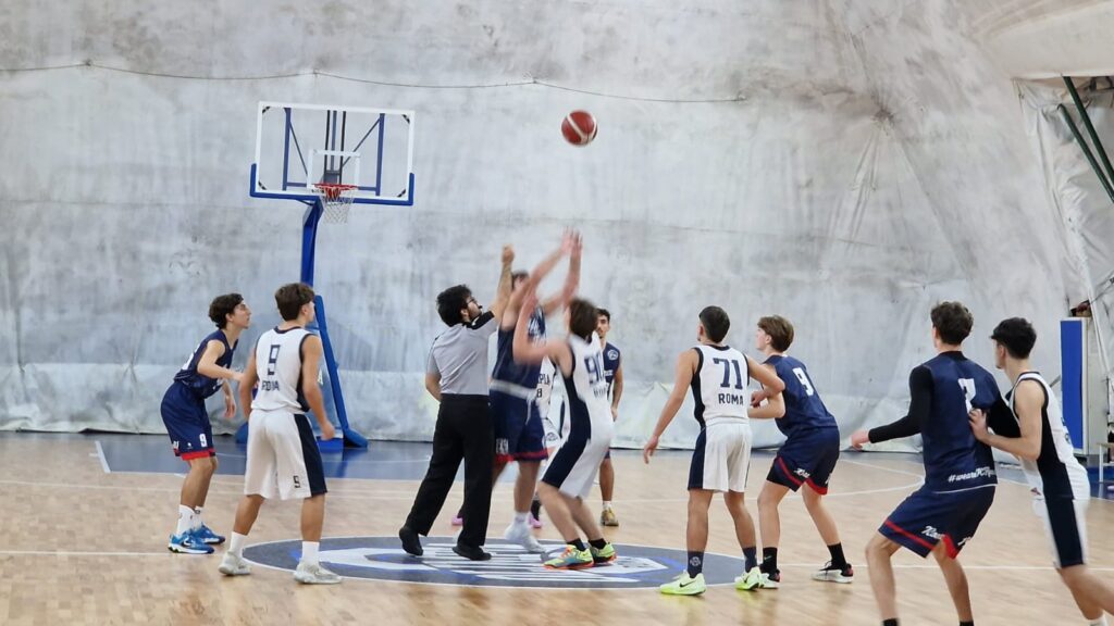 U19 S Olimpia Roma - Città Futura 75 - 64