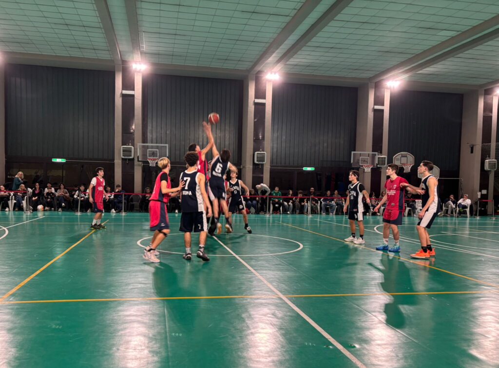 U17 S Csi Roma Est - Olimpia Roma 58 - 69