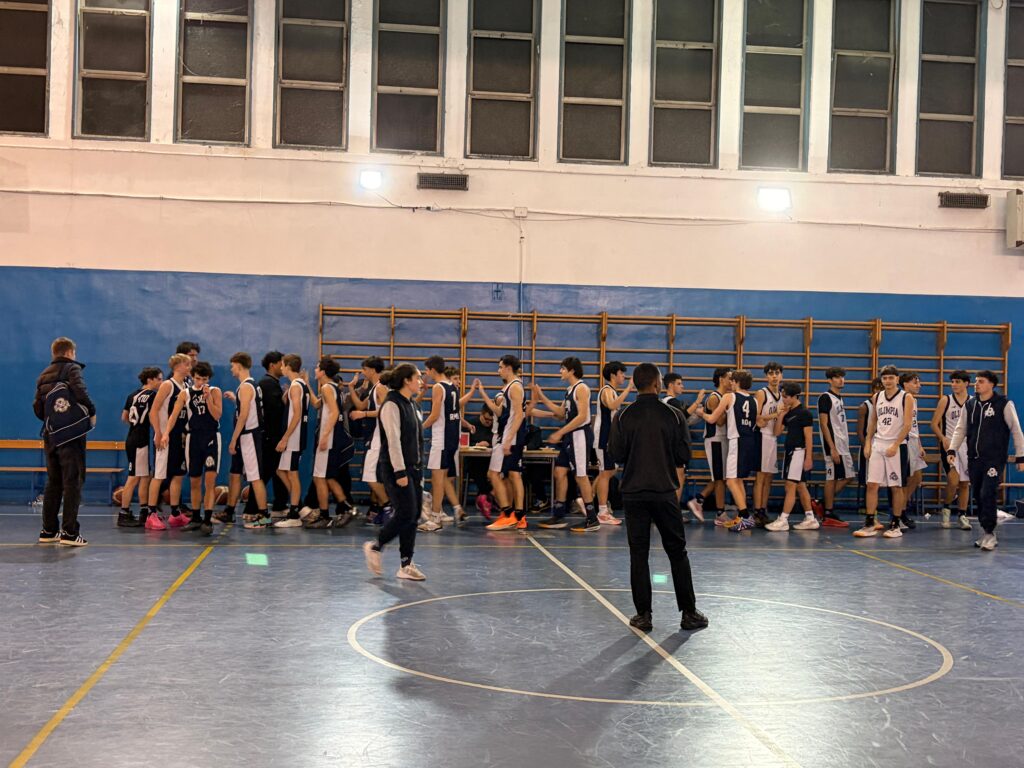 U17 S Olimpia Roma 09 - Olimpia Roma 10 68 - 41