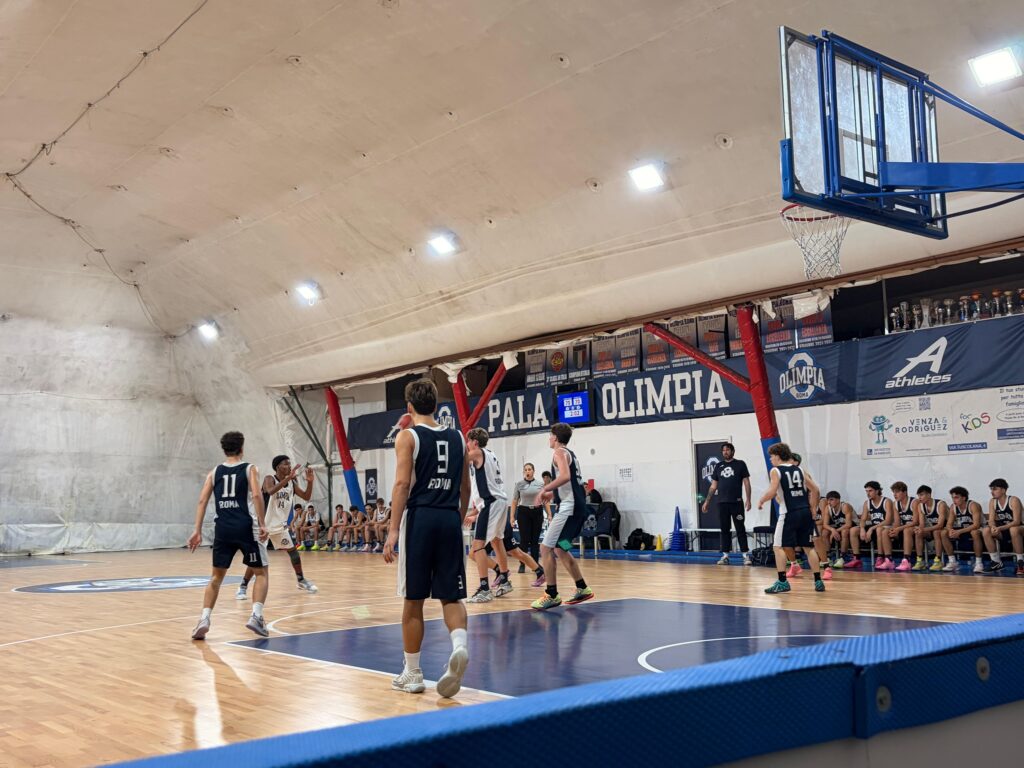 U19 S Olimpia Roma - Olimpia Roma S.V. 74 - 76