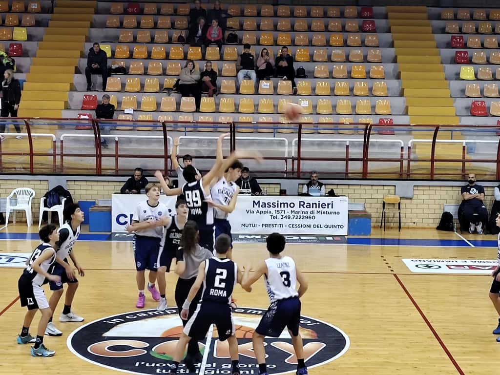 U15 E Fortitudo Scauri - Olimpia Roma 51 - 81