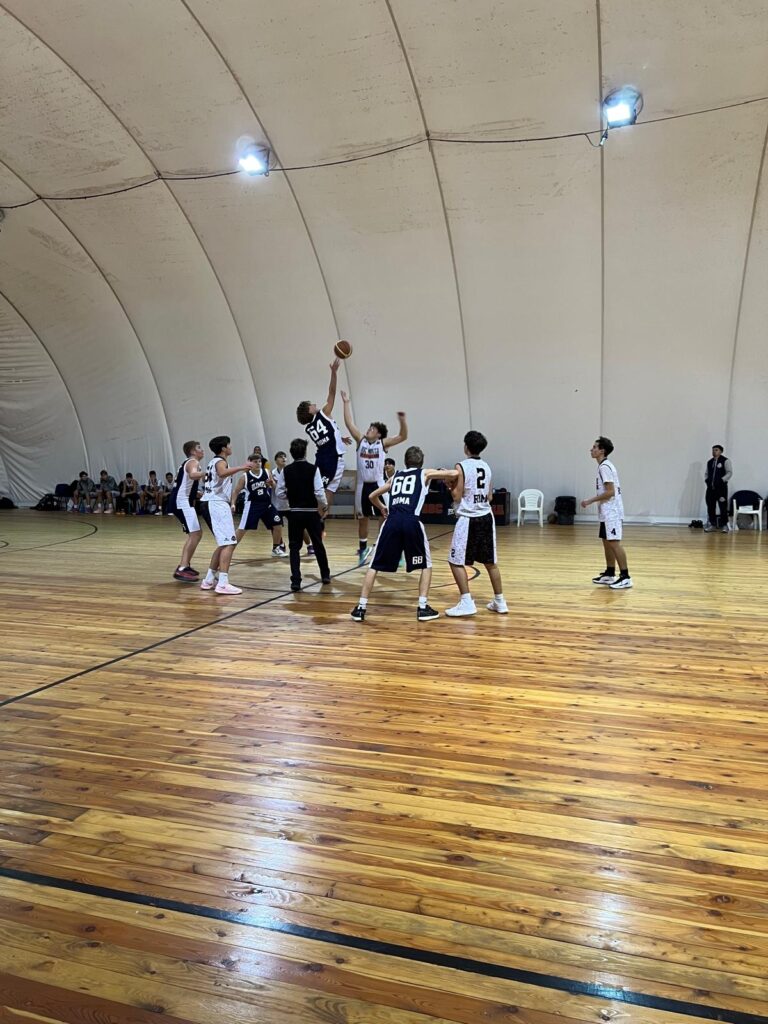 U17 U Hsc Roma - Olimpia Roma 61 - 47