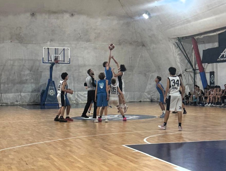 U17 S Olimpia Roma 09 - Scuola Sportiva ELIS 71 - 53