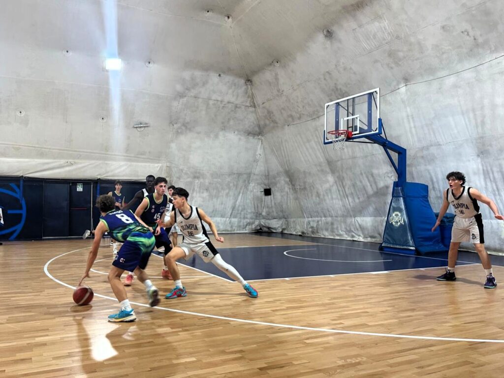 U19 G Olimpia Roma - Rim Cerveteri 101 - 58