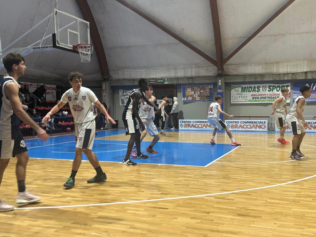 U19 G Bracciano BK - Olimpia Roma 77-78