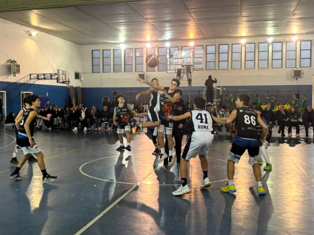 U14U Olimpia Roma - LBK Latina 39 - 66