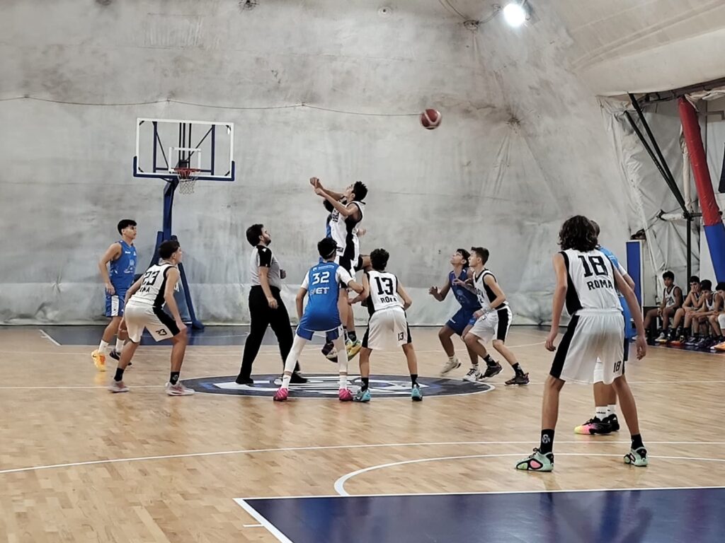 U15 E Olimpia Roma - Latina Bk 96 - 81