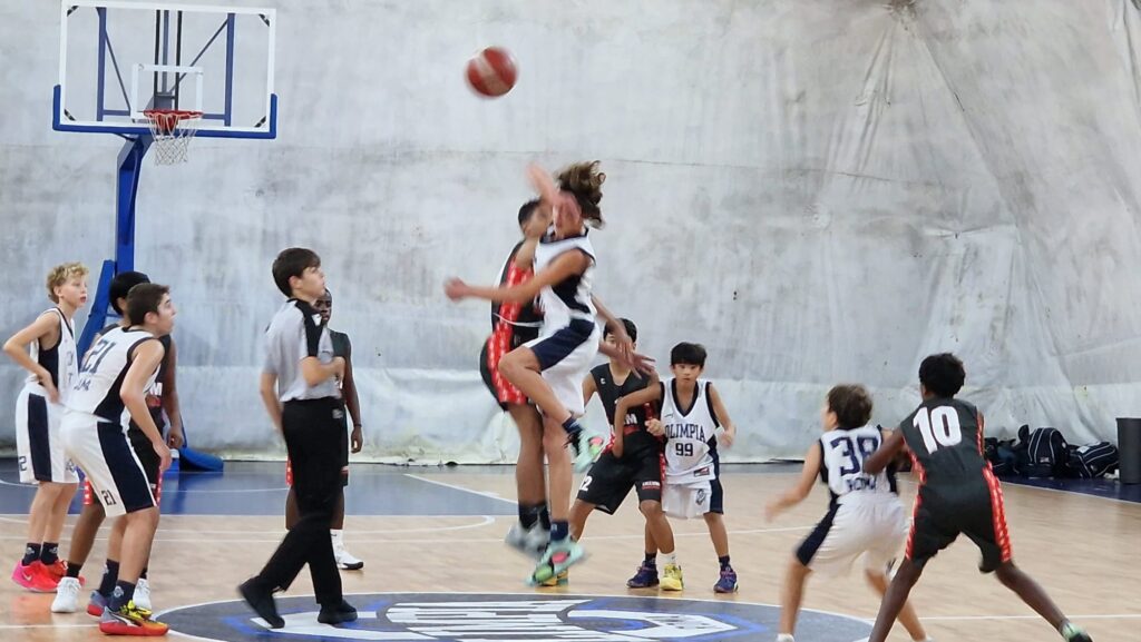 U14 G Olimpia Roma - Liceum Bk 54 - 43