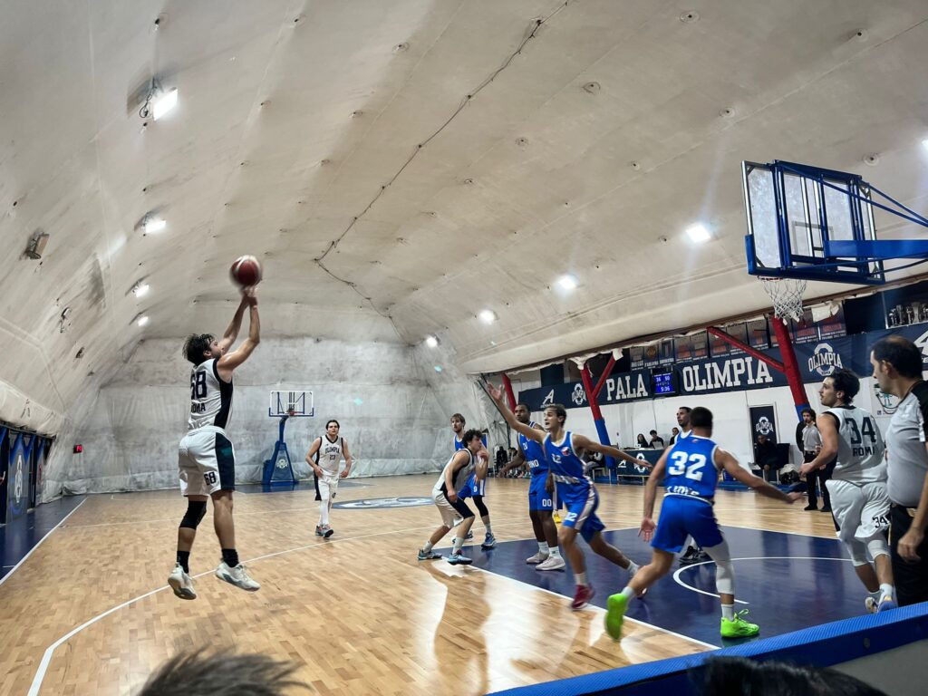 Div. Reg. 1 Olimpia Roma - Marino Lions 60 - 68