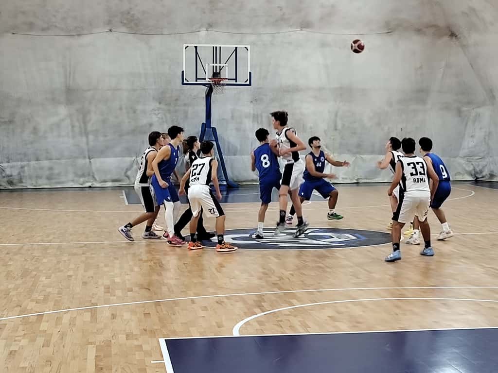 U17 G Olimpia Roma - Marino Lions 63 - 76