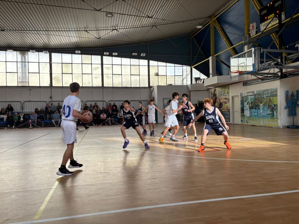 U15 G Marino Lions - Olimpia Roma 49 - 30