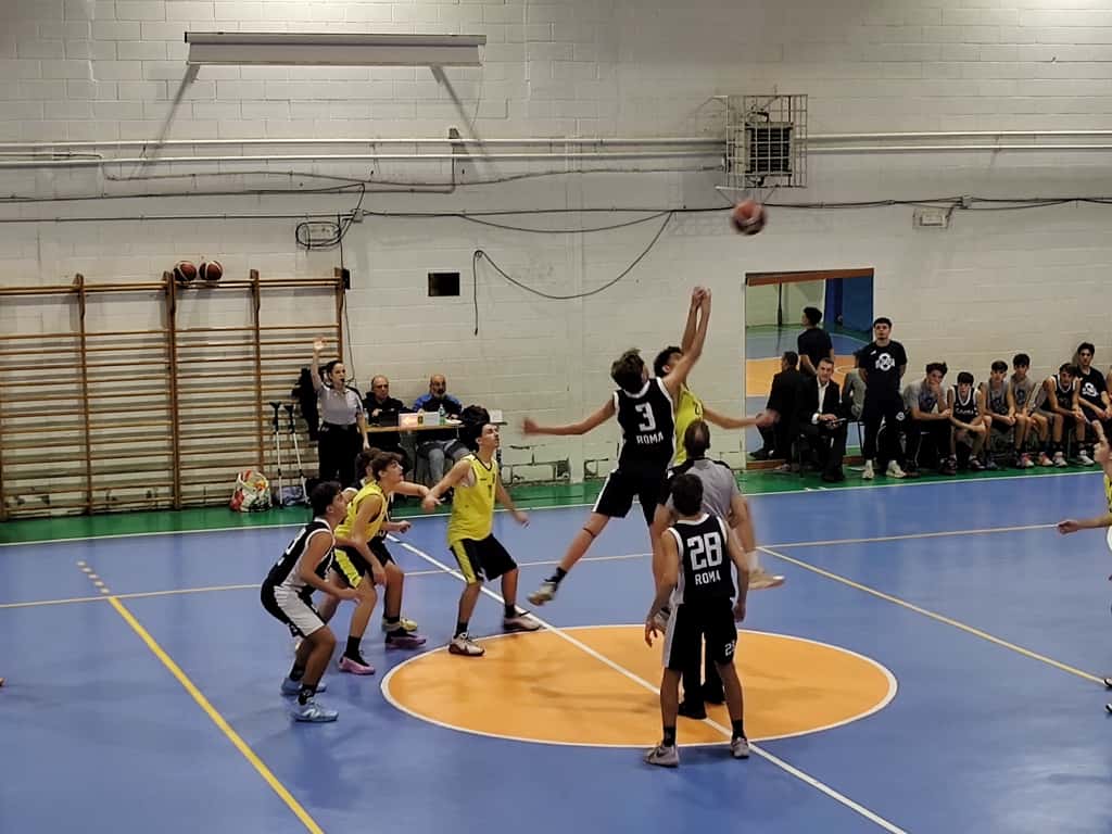 U17 G Omnia Roma - Olimpia Roma 70 - 73