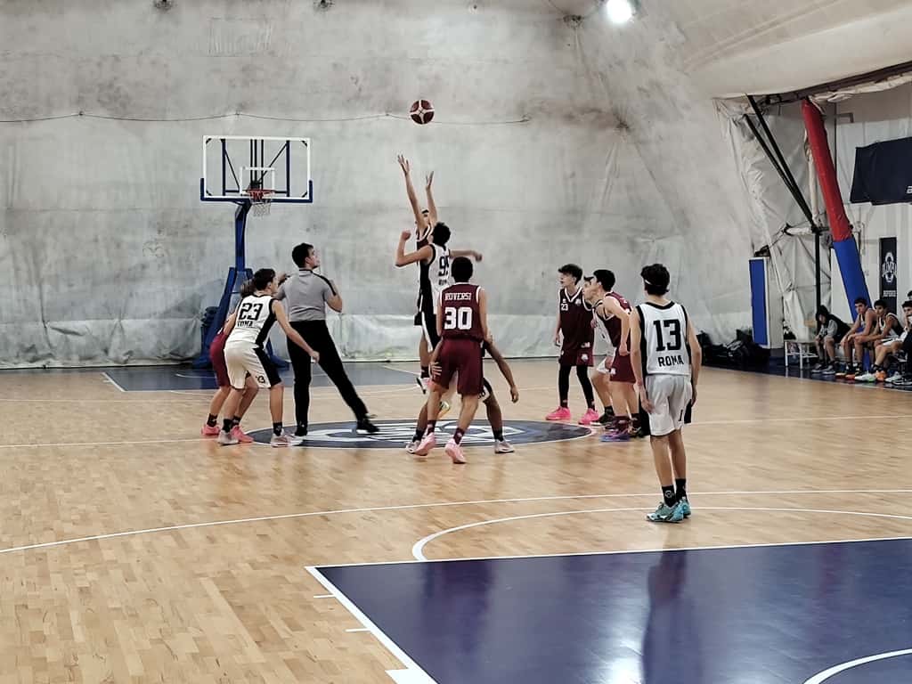 U15 E Olimpia Roma- Real Sebastiani Rieti 69 - 58
