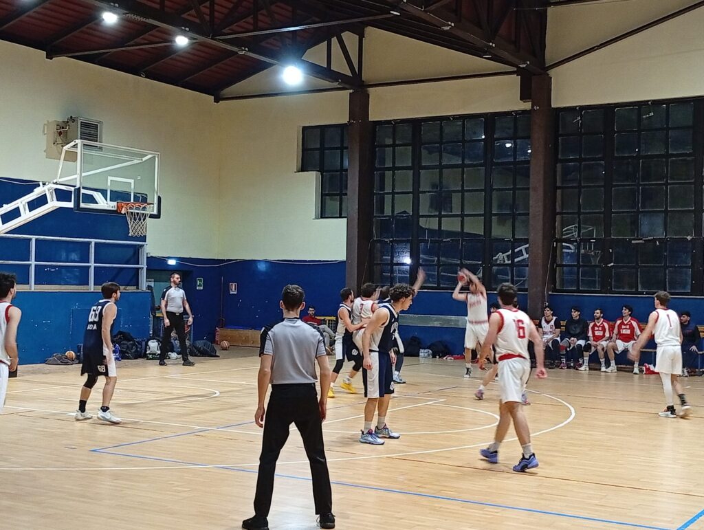 Div. Reg. 1 Roma Eur - Olimpia Roma 51 - 57