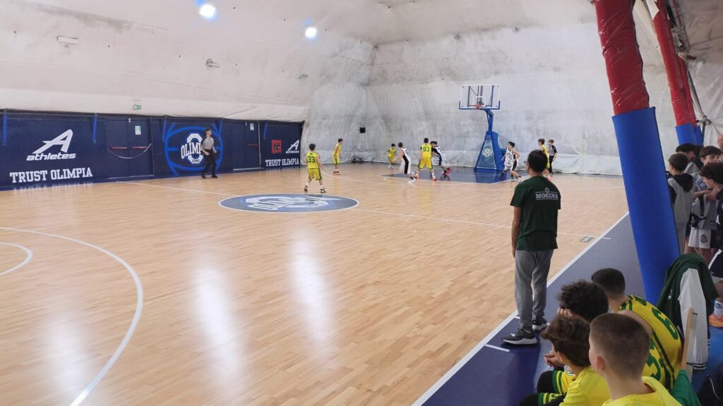 U13 G Olimpia Roma - S. Anna Morena 72 - 39