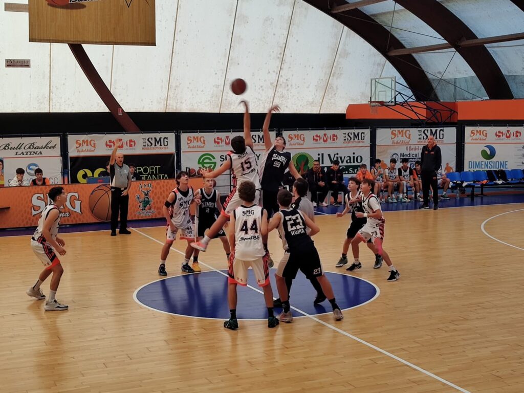 U15 E Smg Latina - Olimpia Roma 61 - 47
