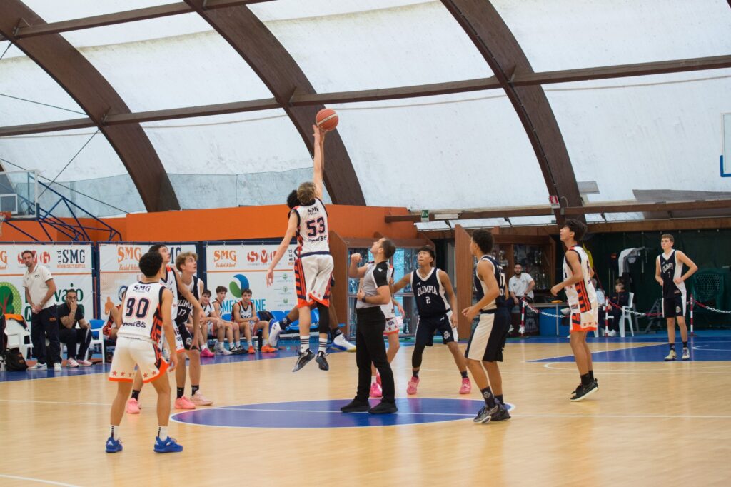 U17 E Smg Minibasket Center - Olimpia Roma 73 - 119