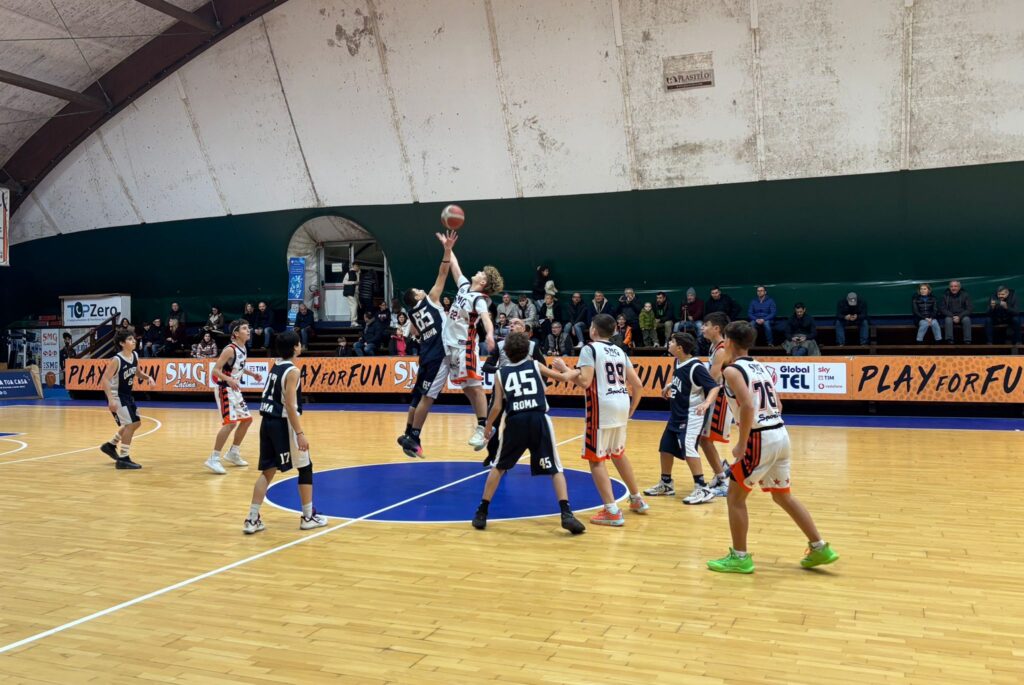 U14 U SMG Bk School - Olimpia Roma 80 - 17