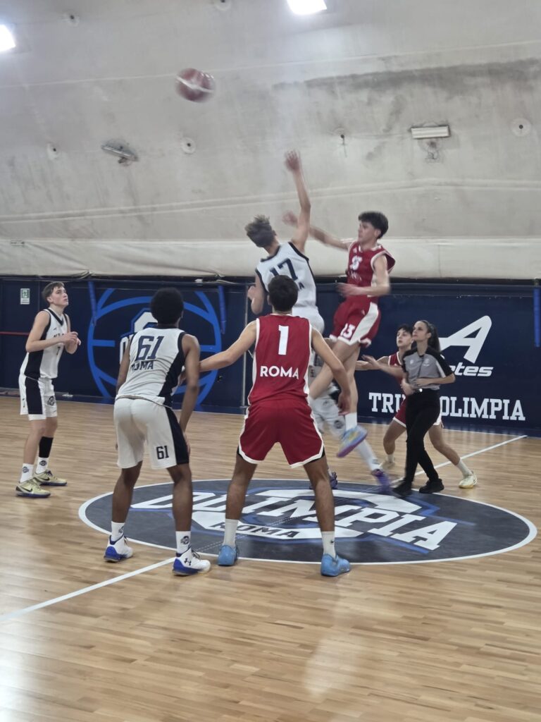 U17 E Olimpia Roma - Stella Ebk 95 - 77