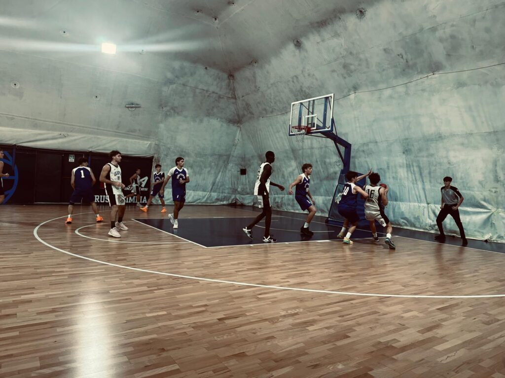 U19 G Olimpia Roma - Team Up 88 - 81
