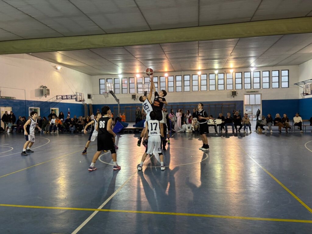 U14 U Olimpia Roma - Tiger Roma 41 - 57