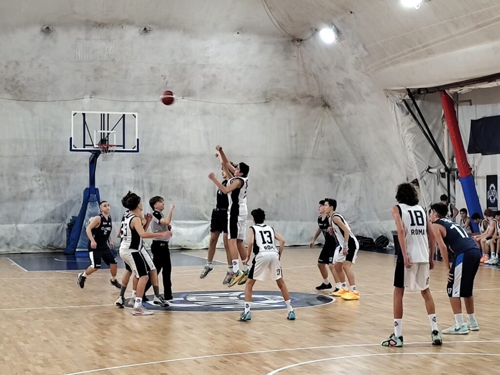 U14 G Olimpia Roma - Benacquista Latina 78 - 64