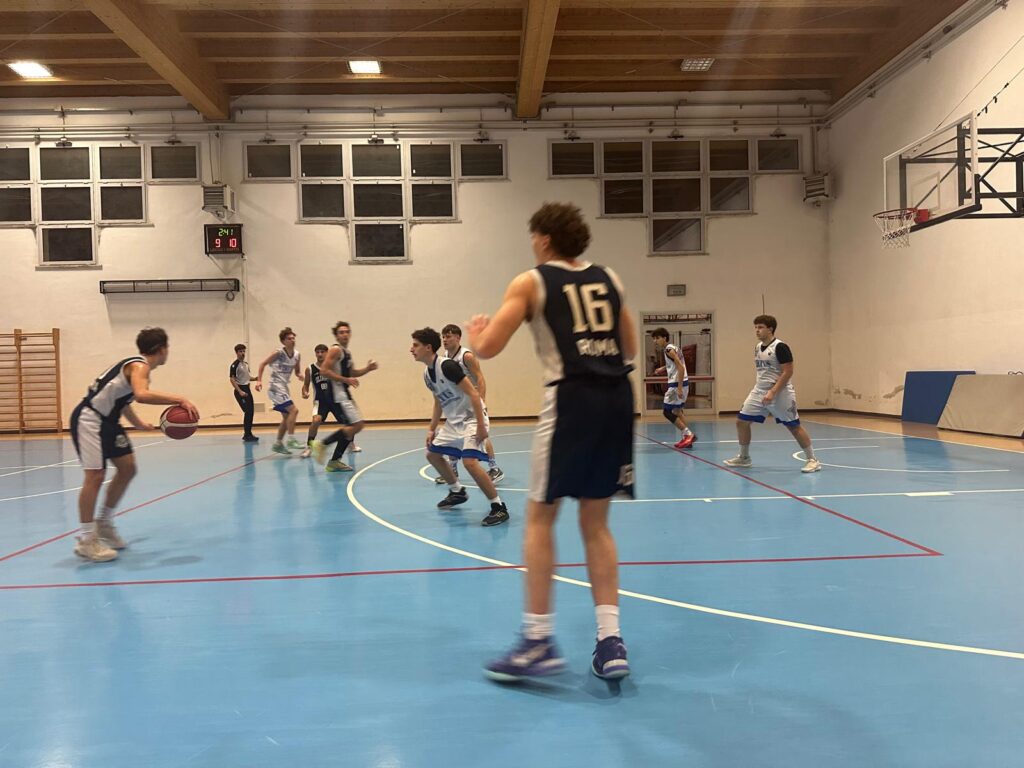 U19 G Virtus Monterotondo - Olimpia Roma 53 - 80