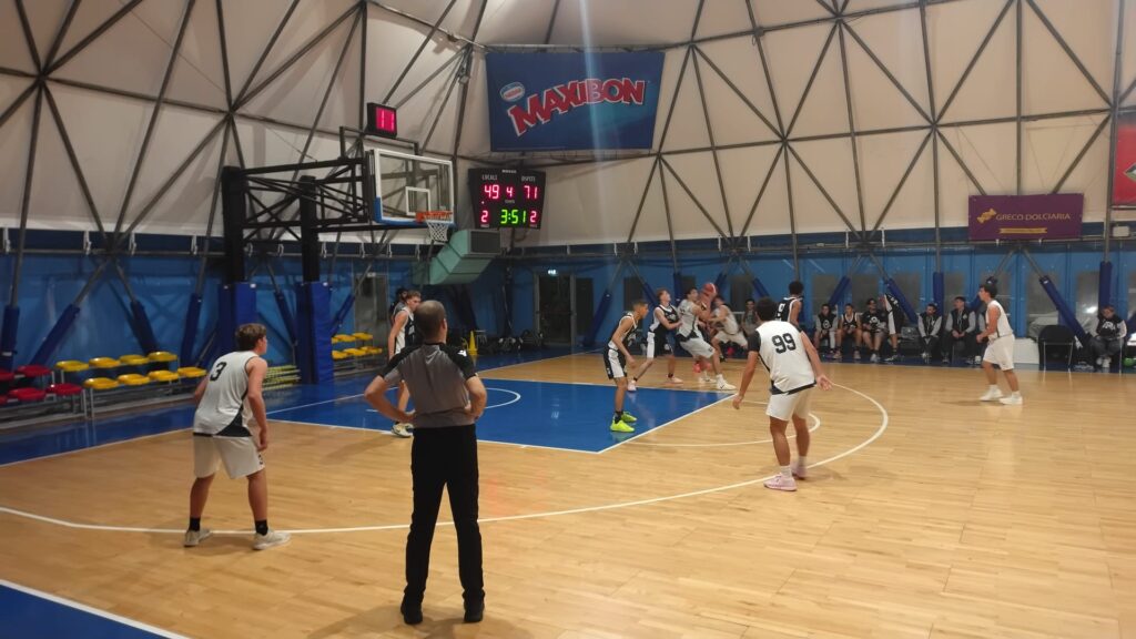 U17 E Virtus Roma 1960 - Olimpia Roma 61 - 79