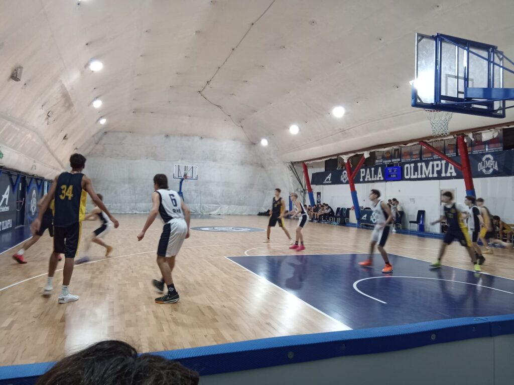 U17 S Olimpia Roma 10 - Virtus S. Maria 56 - 52