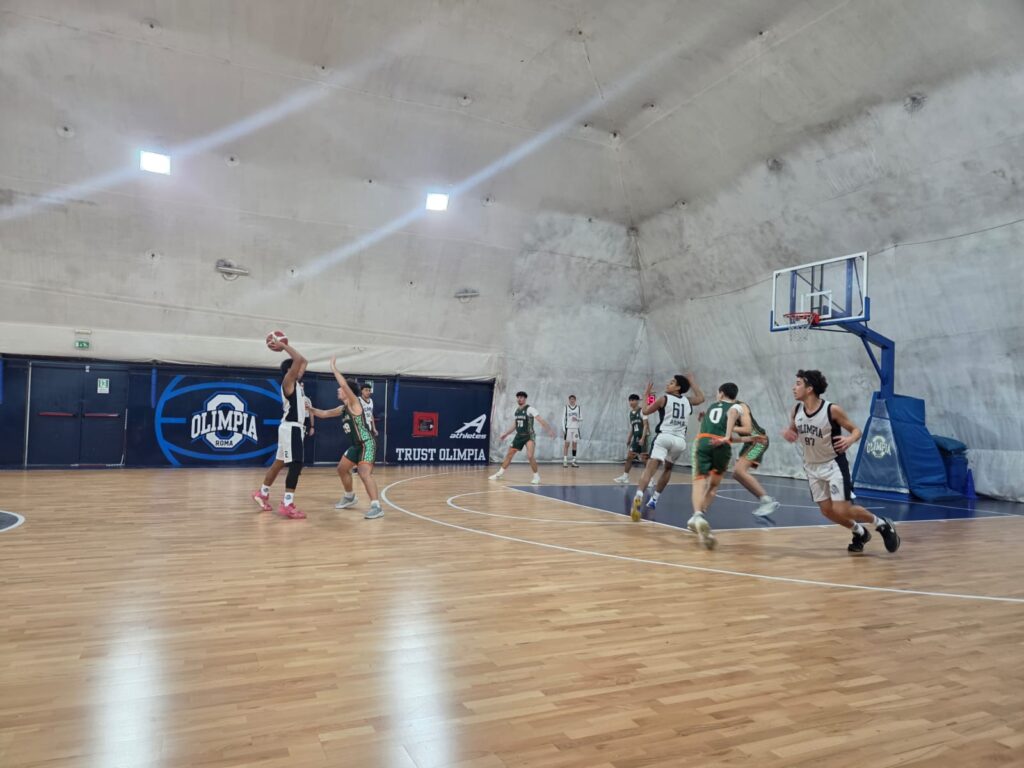U17 E Olimpia Roma - Vis Aurelia 113 - 42