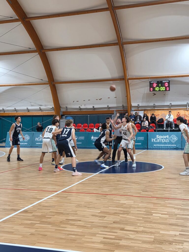 U17 E Vis Aurelia - Olimpia Roma 39 - 76