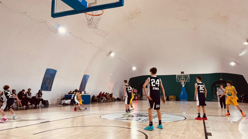 U13G Esquilino - Olimpia Roma 43 - 70