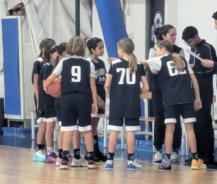 U13F Olimpia Roma - Atletico San Lorenzo 37 - 63