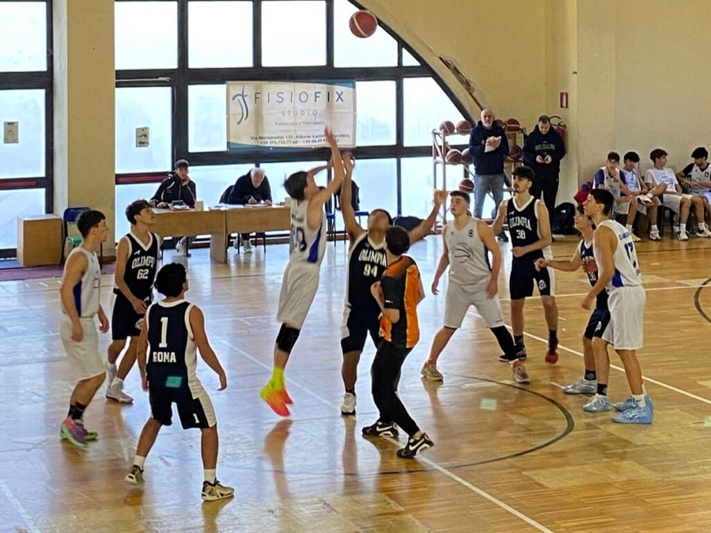 U19U ASD Genzano - Olimpia Roma 47 - 63