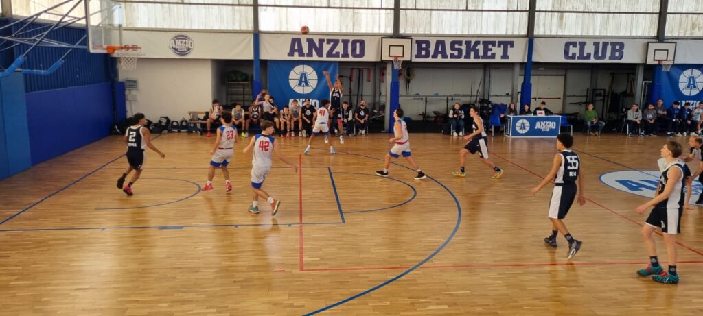 U13 F Olimpia Roma - Confartigianato S. Raffaele Bk 16 - 99