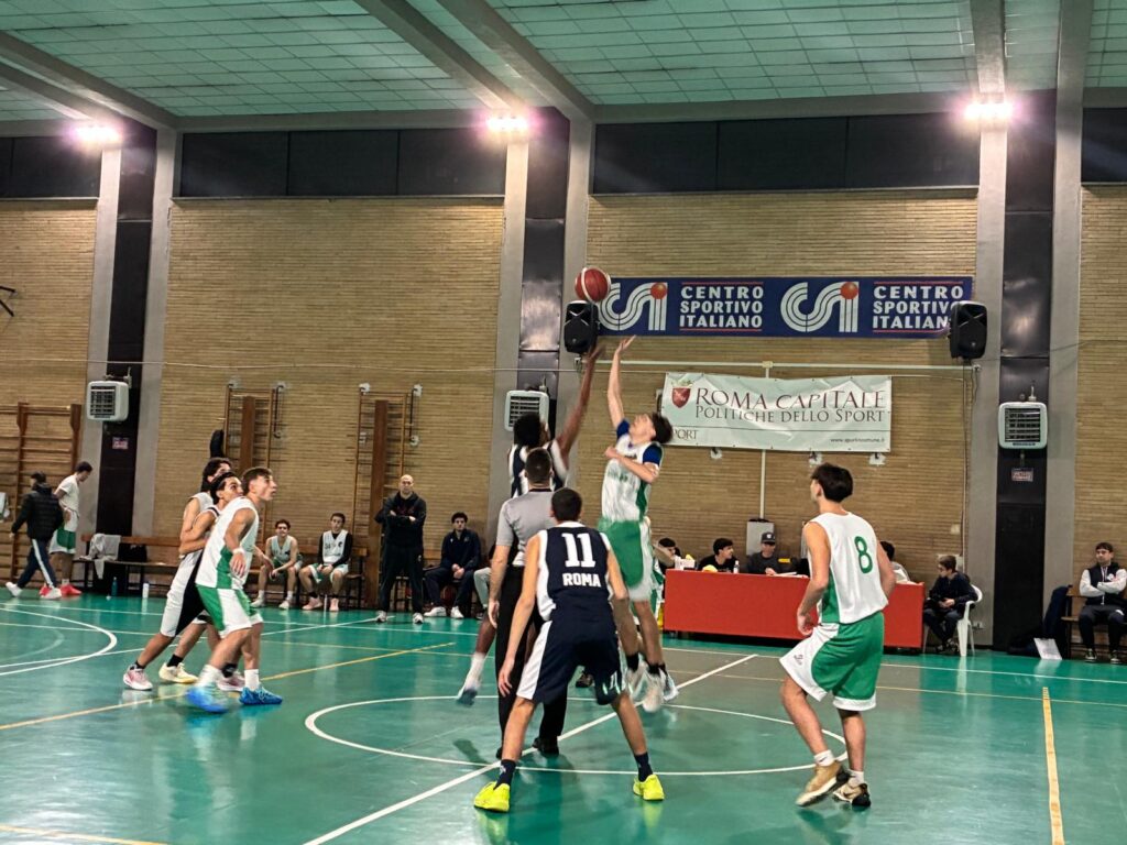 U19 S Asd Casinino 23 - Olimpia Roma 62 - 43