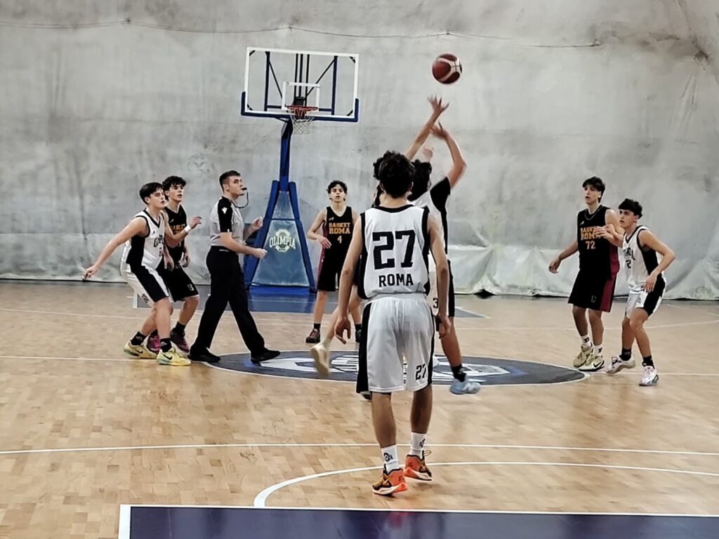 U17 G Olimpia Roma - Basket Roma 67 - 65