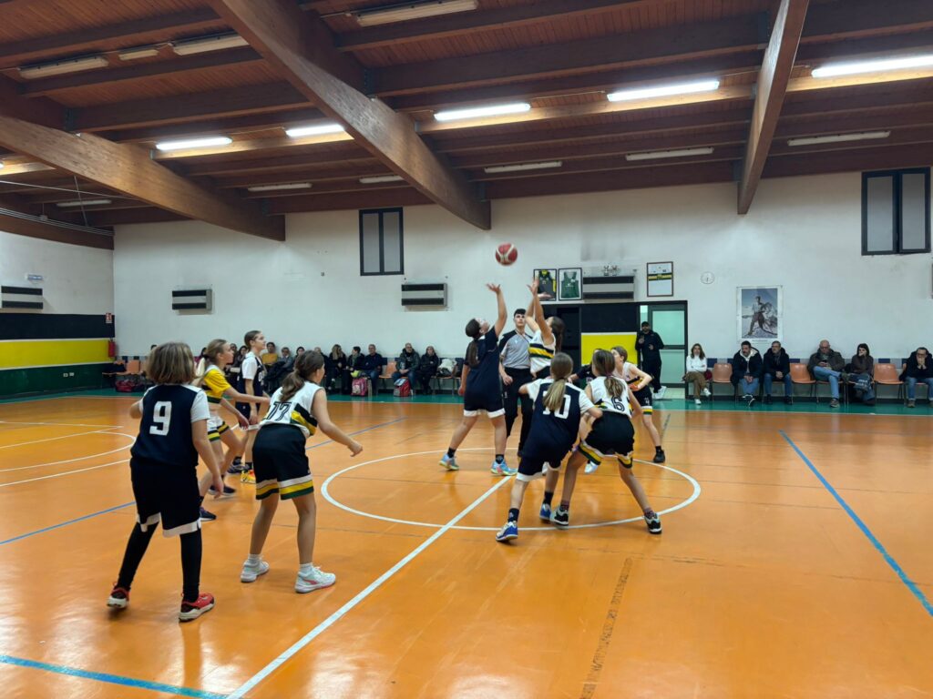 U13 F Bk Frassati - Olimpia Roma 16 - 42