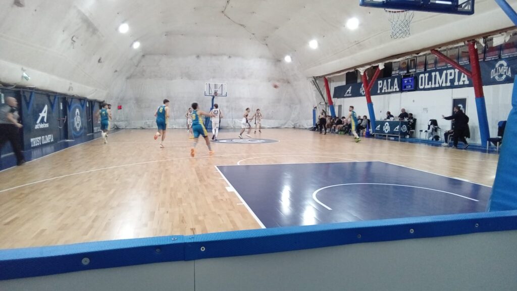 Div. Reg. 1 Olimpia Roma - Bk Genzano 72 - 79