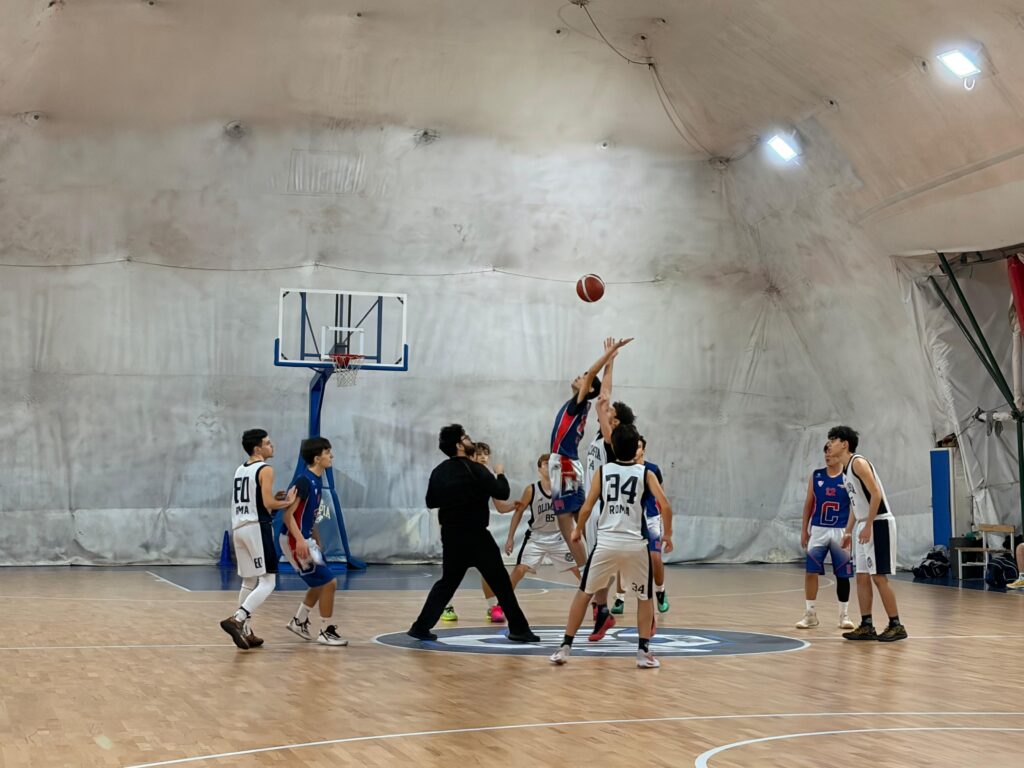 U17 S Olimpia Roma - Carver Cinecittà 78 - 48