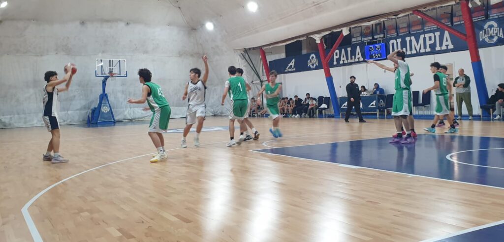 U19 S Olimpia Roma S.V. - Casilino 23 66 - 49